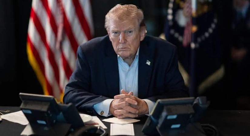 Donald Trump: Irán mindent elvesztett, és egy esetleges szárazföldi invázió időpocsékolás lenne