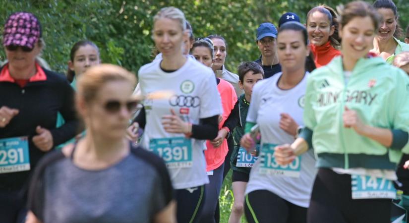 Nőnapi örömfutásra invitálják a lányokat és hölgyeket Győrben