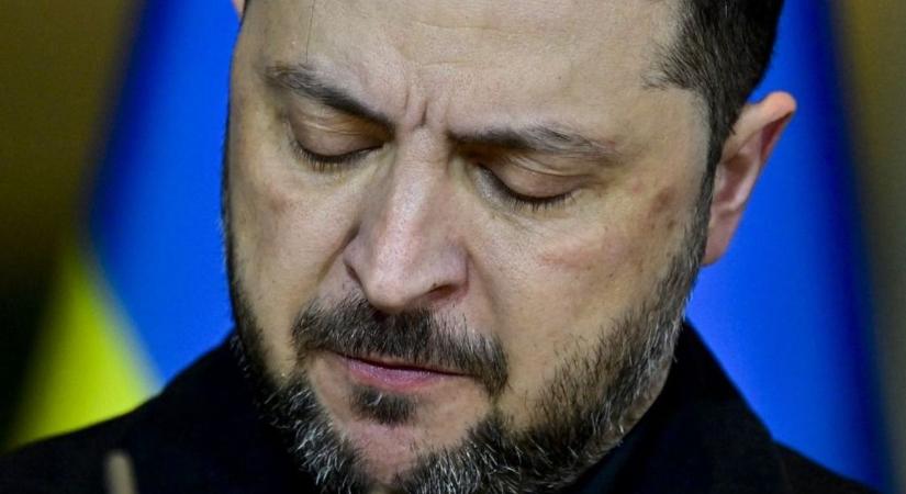 „Sikerült addig provokálni Zelenszkijt...” – kiállt az ukrán elnök mellett a 444 főszerkesztője