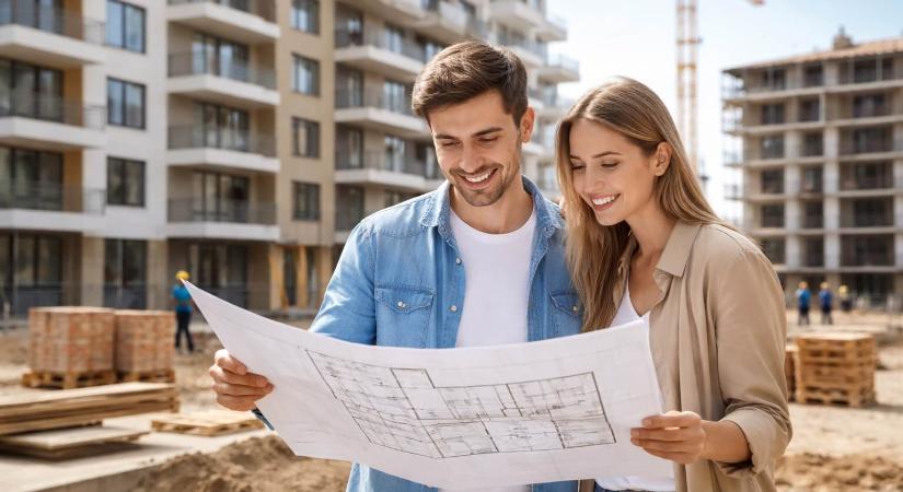 Így vehetsz lakást állami hitelből már az építkezés közben – új szabályok változtatják meg az Otthon Start programot