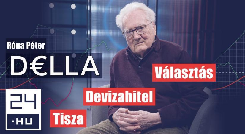 Lesz választás áprilisban? – Róna Péter a Della vendége
