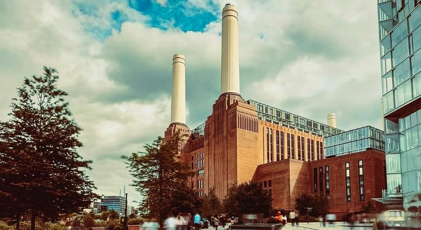A Studio Egret West készíti a Battersea Power Station új mestertervét