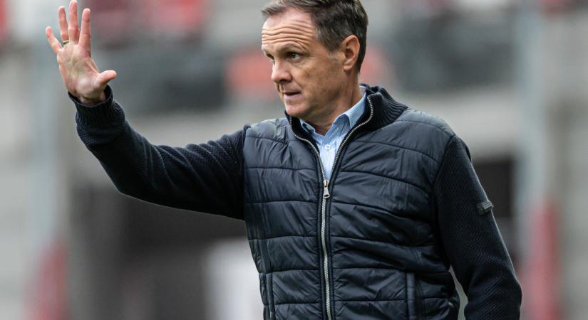 Hivatalos: ismét kirúgták a DVTK edzőjét, hamarosan bejelentik az utódot