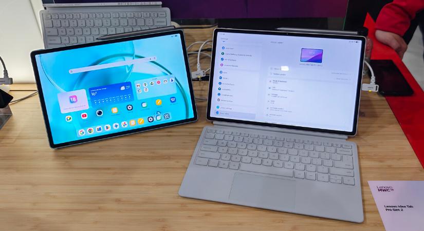 MWC 2026: Megnéztük a Lenovo Idea Tab Pro Gen 2-t