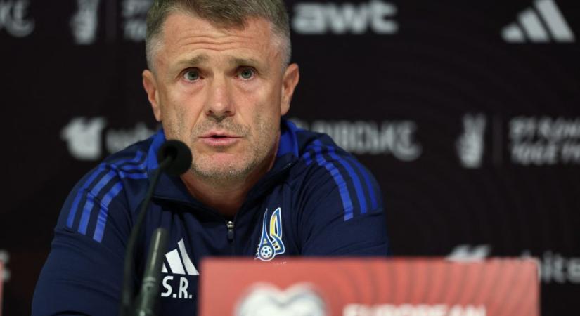 Az ukrán válogatott kapitánya: Félreértették a mondandómat, a magyarok iránt semmiféle ellenszenvet nem érzek