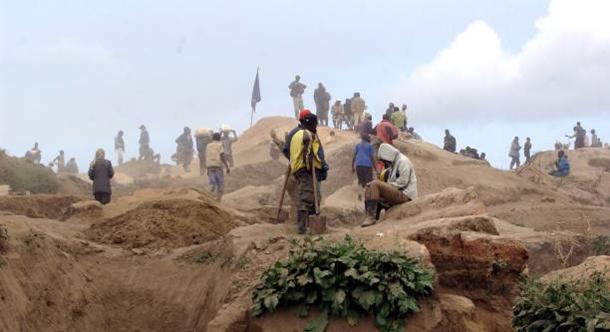 Kongóban egy bányaomlás több mint 200 embert temetett maga alá