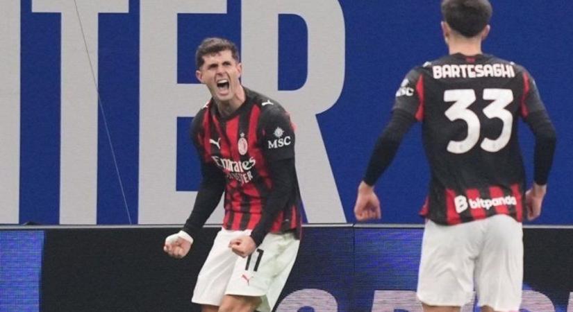 Derbin léphet nagyot a bajnoki cím felé az Inter