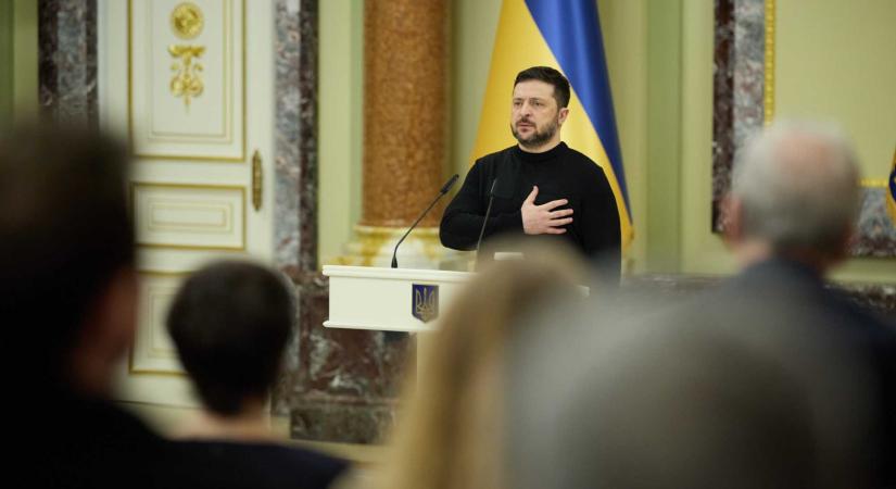 A MI Hazánk és a DK is reagált Zelenszkij fenyegetésére – „Terrort okád magából”