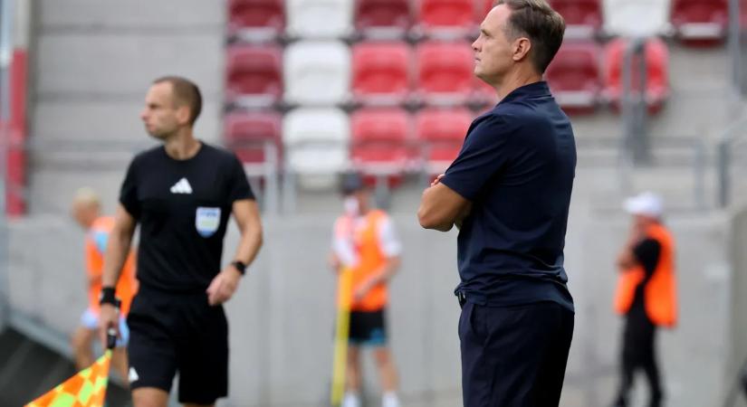 A DVTK edzőjét kirúgták a kupakudarc után