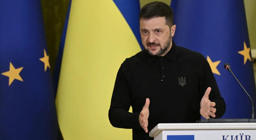 Zelenszkij úgy fenyegeti a magyar miniszterelnököt, hogy hazánk rengeteget tett az ukránokért