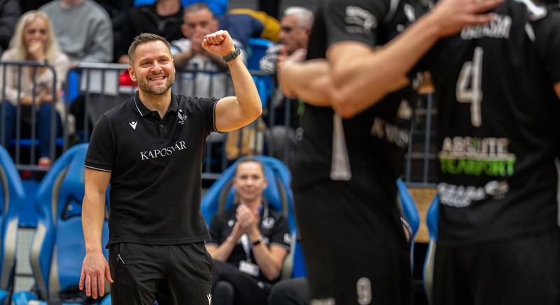 Kaposváron marad a szlovén mester