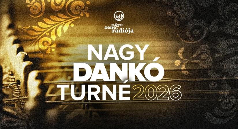 Óriási sikerrel fut a Nagy Dankó Turné 2026