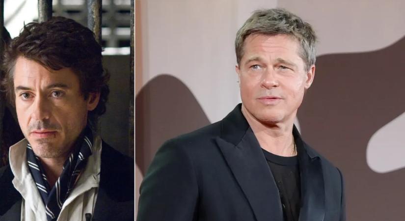 Ő lett volna Sherlock Holmes? Ezeket a filmeket passzolta Brad Pitt