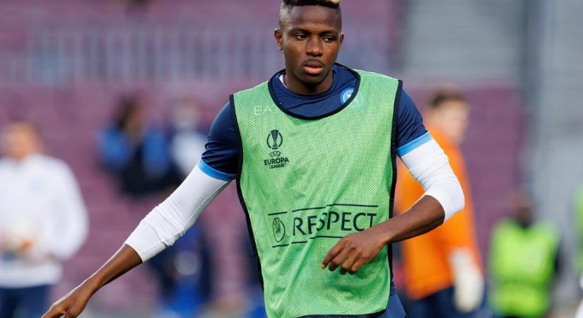 100 millió euró egy csatárért – Osimhen megbolondíthatja az átigazolási piacot