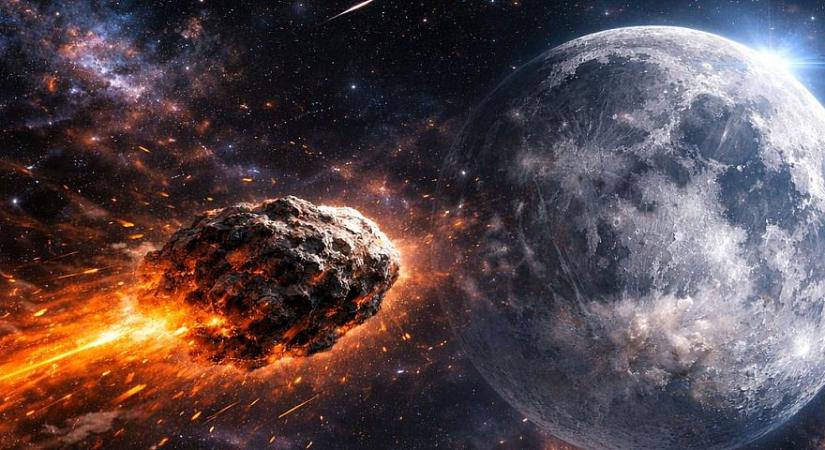 Kiderült, hogy 2032-ben a Holdba csapódik -e a 2024 YR4 jelű aszteroida
