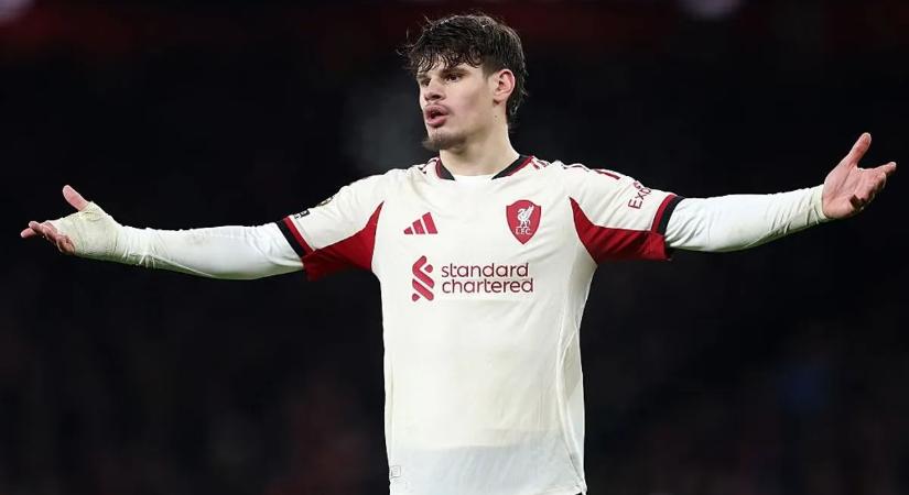 Kiteszik a csapatból, Kerkez Milosnak esélye sincs ma Liverpoolban