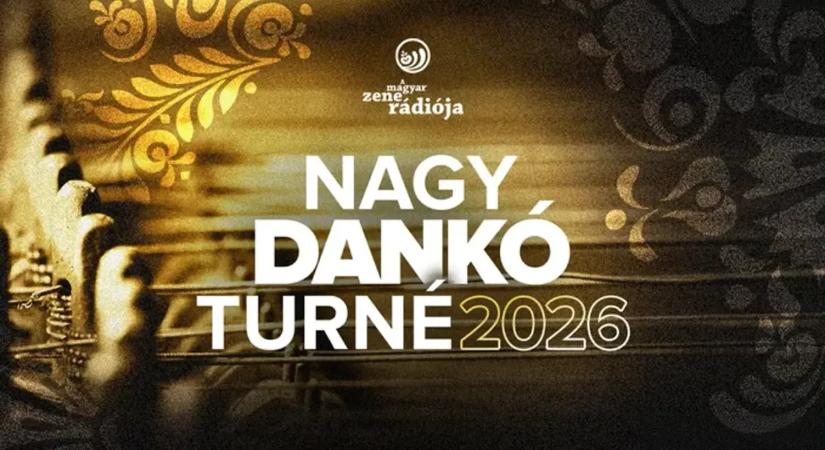 Óriási siker a Nagy Dankó Turné 2026