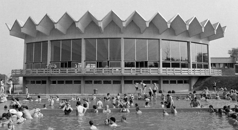Nézd meg, hogyan lazítottak nagyszüleink ebben a zalai fürdőben (videó)