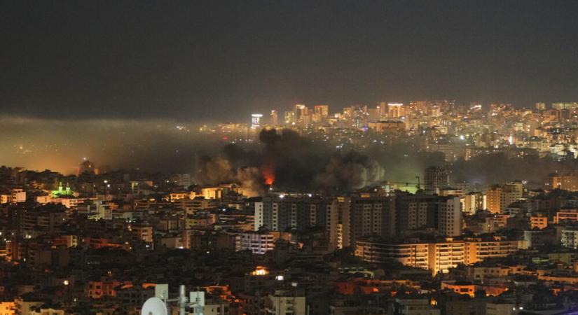 Folytatódnak az intenzív izraeli bombázások Irán és Libanon fővárosában