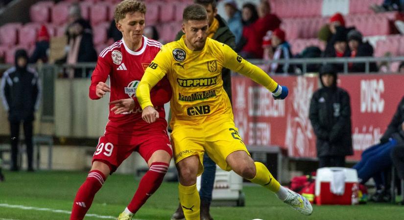 Baranyai Nimród: „Nem véletlen a DVSC helyezése, mindig különleges érzés ellenük játszani”