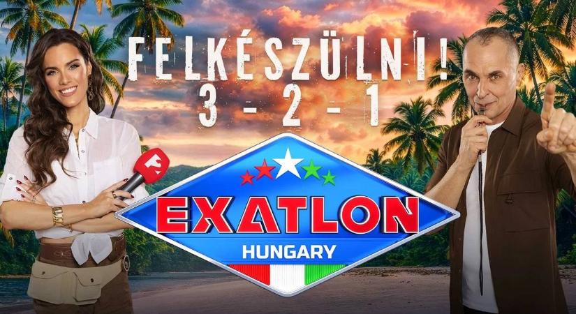 Kiderült, hogy kik lesznek az Exatlon 2026-os versenyzői, íme a Bajnok és a Kihívó csapat tagjai