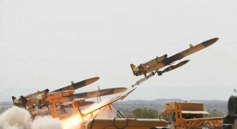 Irán bedobta a nehéztüzérséget: brutális pusztítás Izraelben