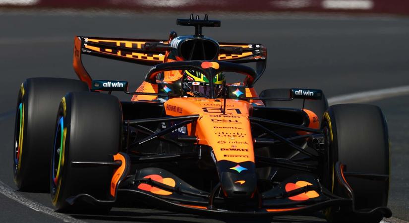 Piastri „nagy lépést” vár a McLarentől Melbourne-ben: szerinte mindenki javulni fog szombatra