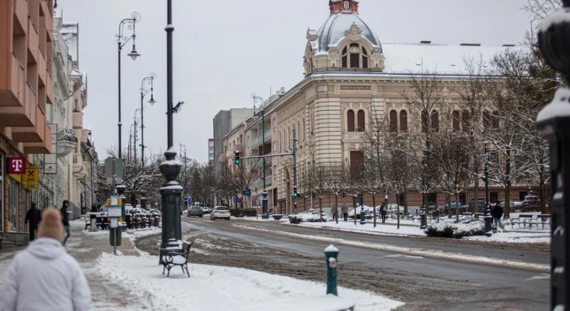 Meteorológia: enyhe és az átlagnál kissé szárazabb volt a tél