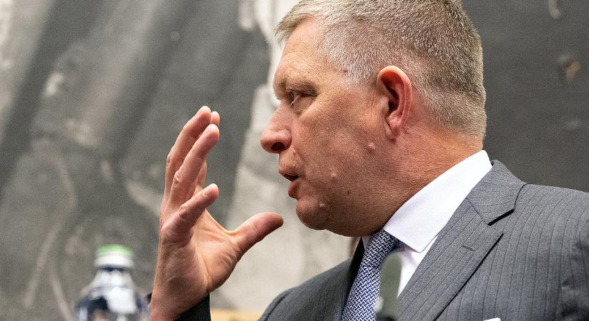 Fico páros lábbal csúszott bele Zelenszkijbe, amiért megfenyegette Orbánt