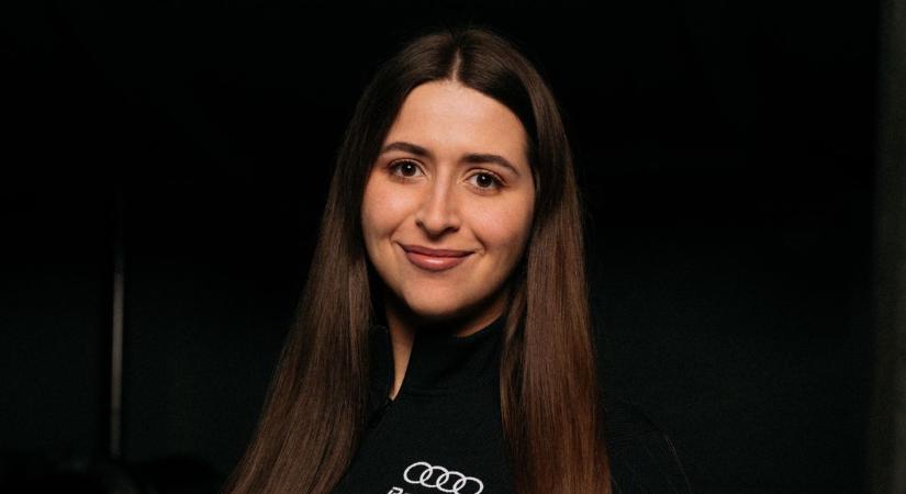 A Forma–1-ben debütáló Audi sikerén dolgozik a Széchenyi István Egyetem zalaegerszegi hallgatója