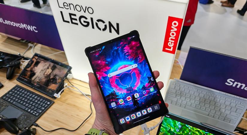 MWC 2026: Könnyen megmarkoltuk a Lenovo Legion Tab ötödik generációját