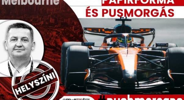 Helyszíni: Papírforma és pusmorgás Melbourne-ben