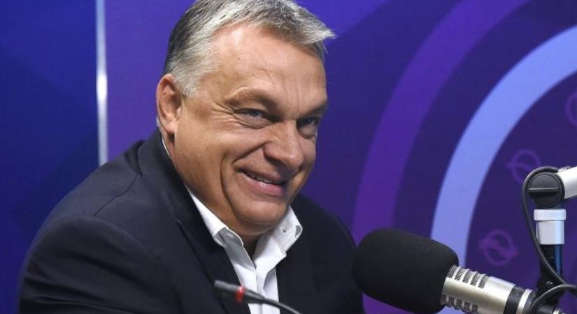 Orbán megkapta azt a mondatot, amire számított