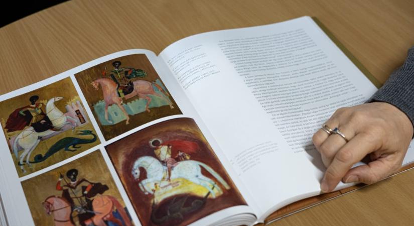 Nagy László, a képzőművész – Könyvbemutató