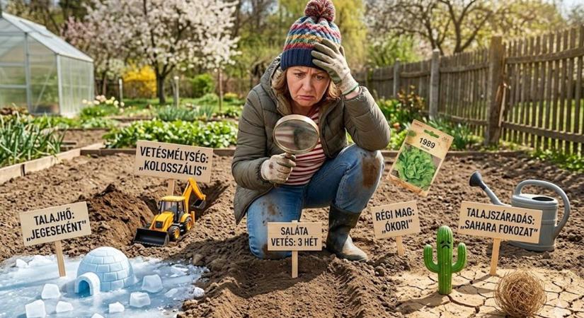 Ezért nem kel ki a vetőmagod – 4 gyakori hiba, ami már a vetésnél eldönti a sorsát