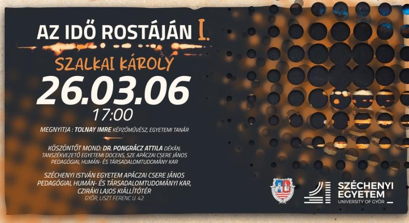 Szalkai Károly kiállítása