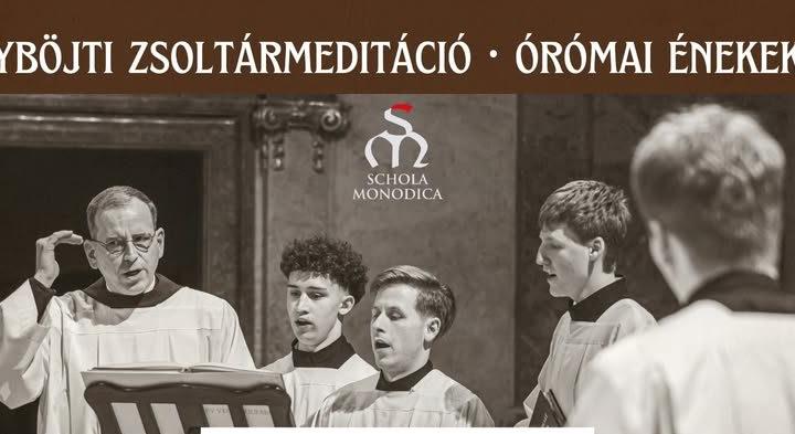 Nagyböjti zsoltármeditáció