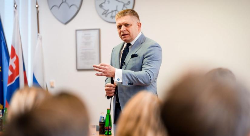 Fico szerint Zelenszkij minden vörös vonalat átlépett