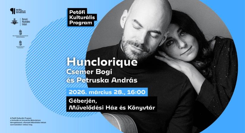 Hunclorique – Csemer Boglárka és Petruska András koncertje Géberjénben