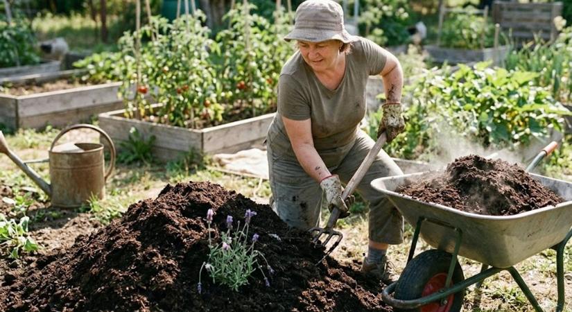 A kertészek fele rosszul használja a komposztot – három hiba, ami többet árt, mint használ