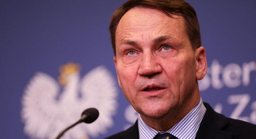 „A zebrákat megették, a pénzt ellopták” – mondta a lengyel külügyminiszter a lekapcsolt ukrán pénzszállítókról