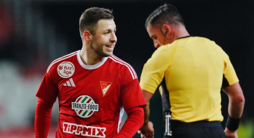 Bárány Donát sarkazása lett a hónap gólja az NB I-ben – videóval