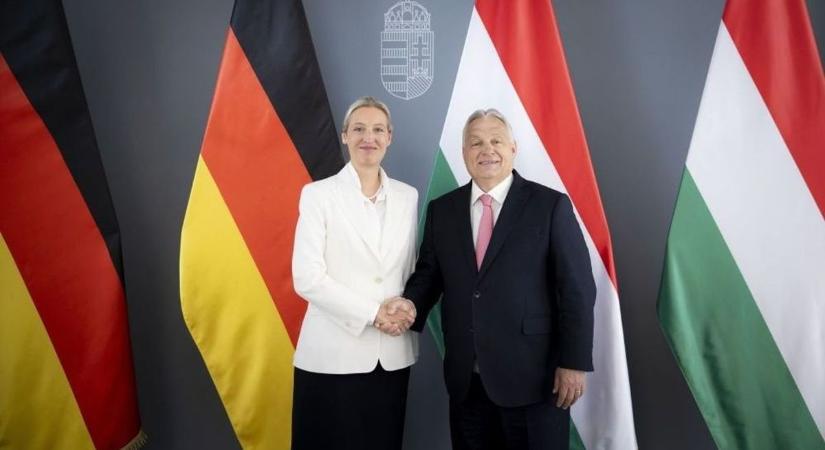 Alice Weidel szerint fordulópontot jelent Zelenszkij fenyegetőzése