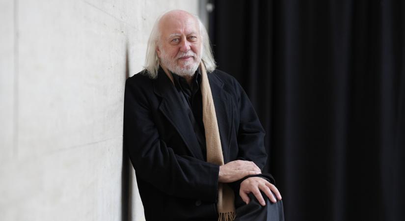 Francia állami kitüntetést kap a Nobel-díjas Krasznahorkai László