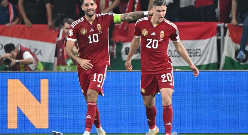 Sallai Rolandnak jobbhátvédként is nőtt az értéke