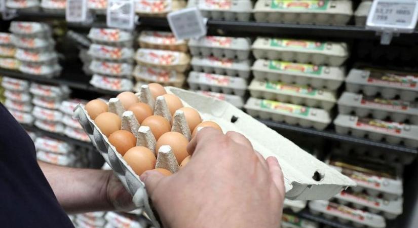 Horror áron a tojás húsvét előtt egy hónappal, vajon drágulhat még?