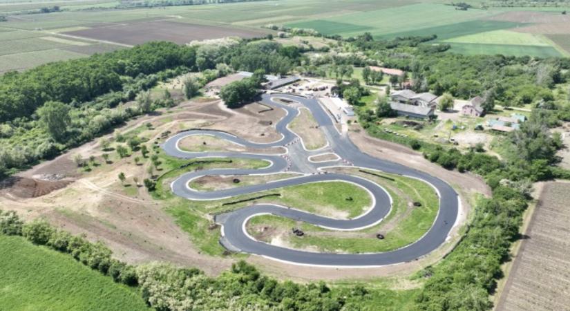 Jelentős fejlesztéssel készül a vb-re a hazai Supermoto fellegvára