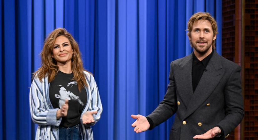Friss fotók: Eva Mendes és Ryan Gosling több mint 10 év után először jelent meg együtt a nyilvánosság előtt