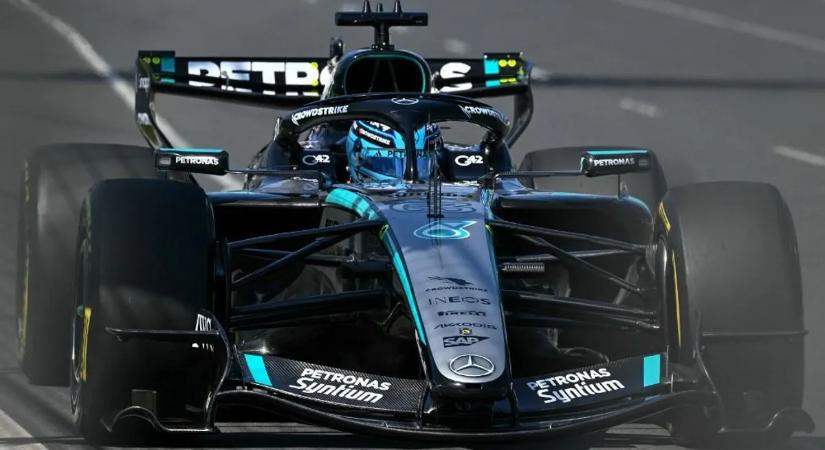 Kiderült, mekkora büntetést kapott a Mercedes sztárja az F1-es Ausztrál Nagydíjon
