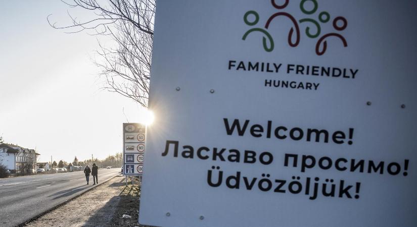 Nem tanácsolja az ukránoknak a Külügyminisztérium, hogy Magyarországra látogassanak